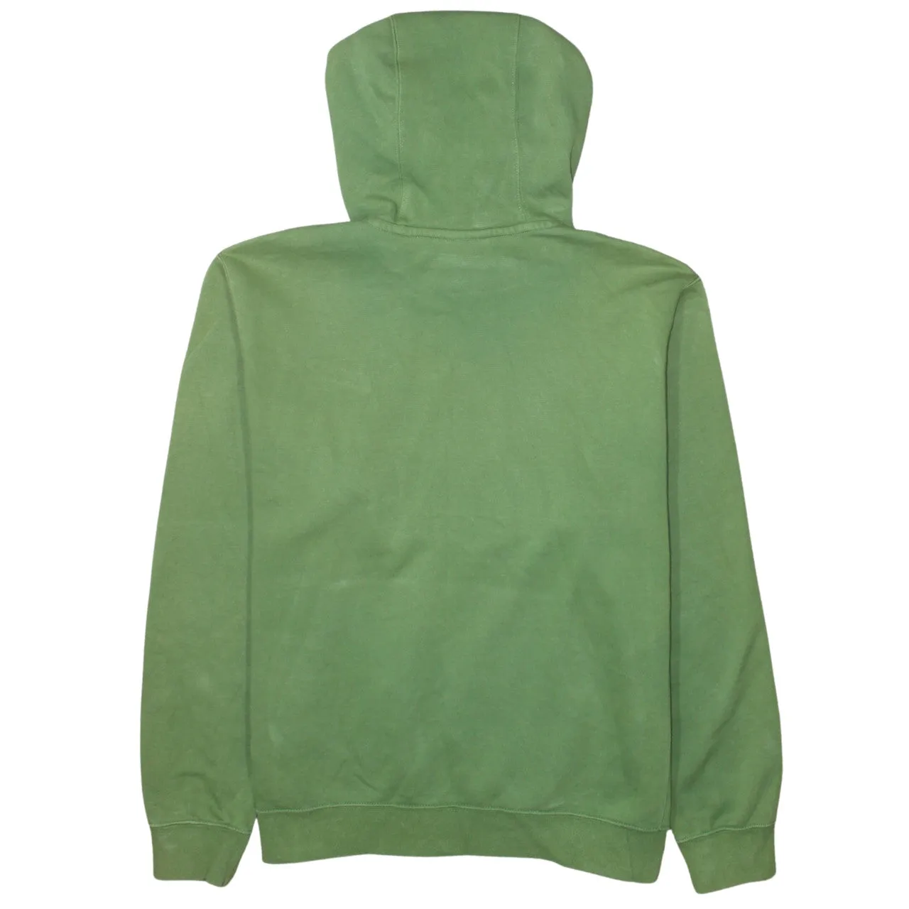 Nike 90's Swoosh Pullover Hoodie Medium Green sold by Vintage Club product image thumbnail 2