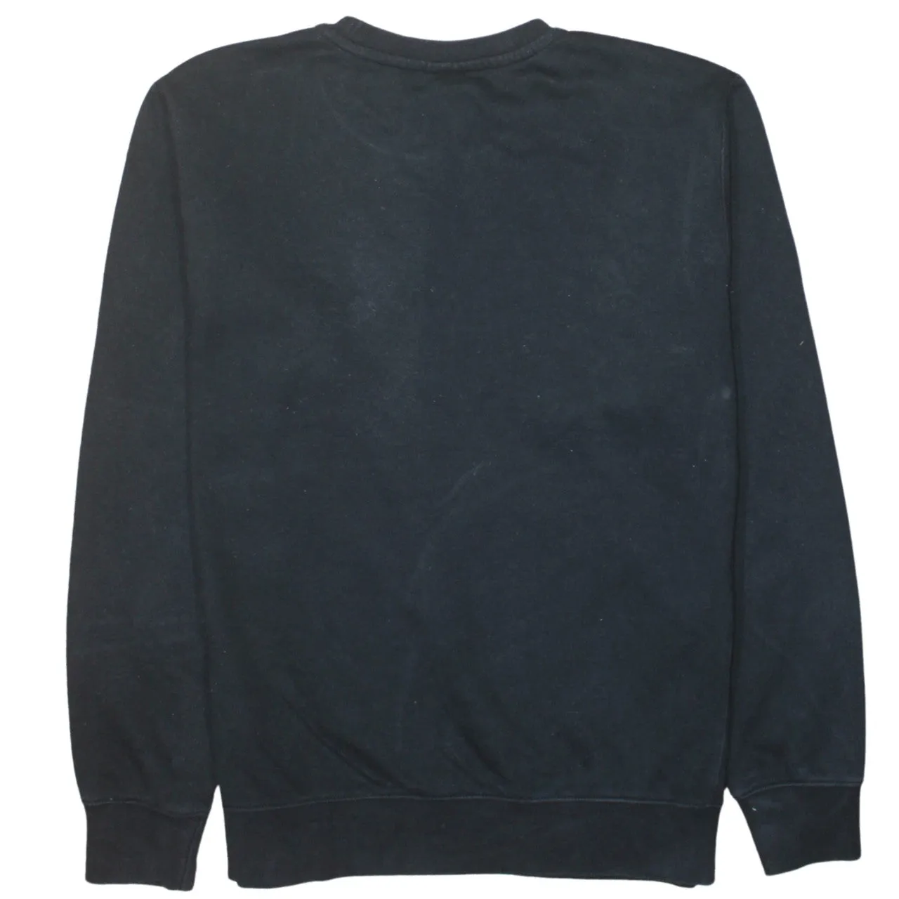Nike 90's Swoosh Crew Neck Sweatshirt Small Black sold by Vintage Club product image thumbnail 2