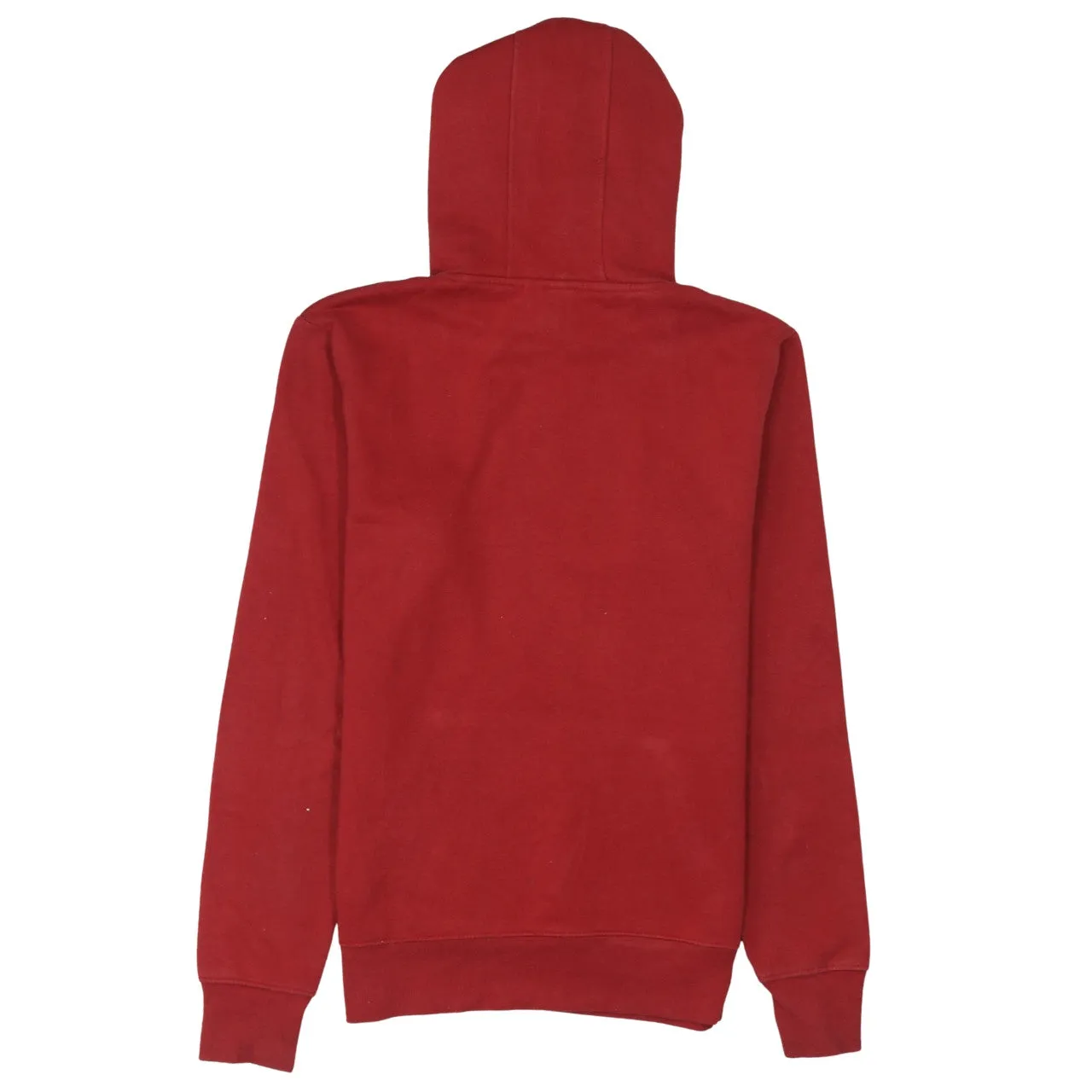 The Simpsons 90's Drawstring Pockets Pullover Hoodie XSmall Red sold by Vintage Club product image thumbnail 2