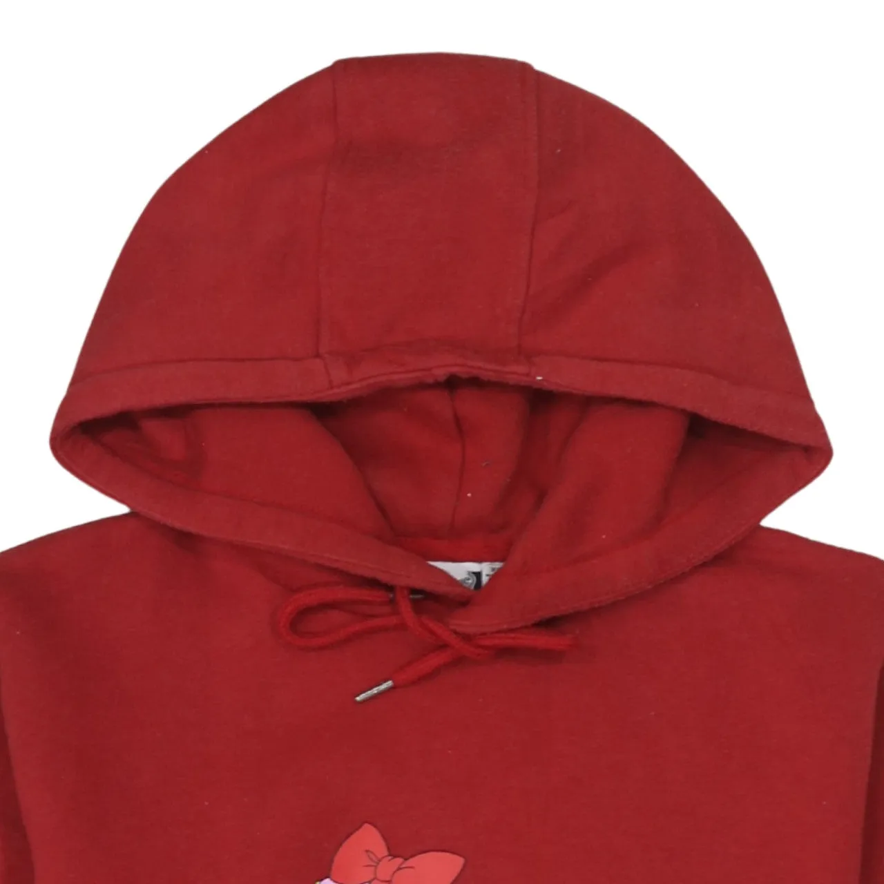 The Simpsons 90's Drawstring Pockets Pullover Hoodie XSmall Red sold by Vintage Club product image thumbnail 3