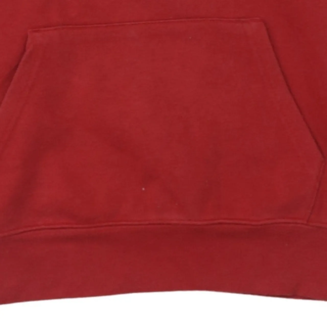 The Simpsons 90's Drawstring Pockets Pullover Hoodie XSmall Red sold by Vintage Club product image thumbnail 4