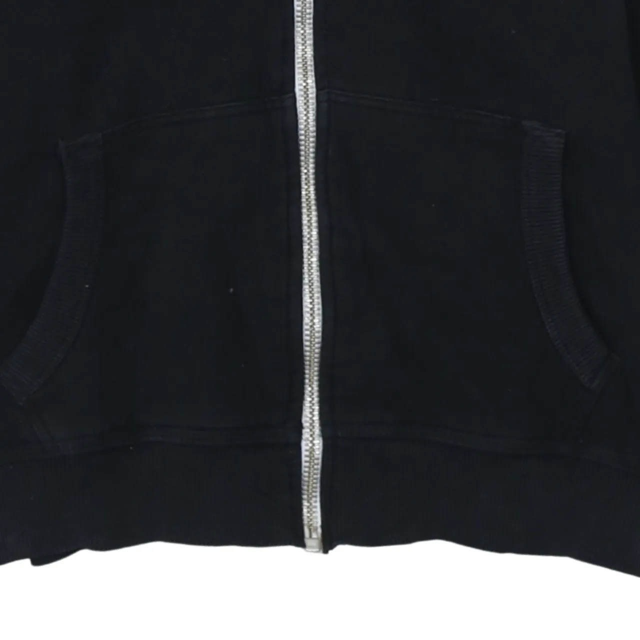 Super Dry 90's Lightweight Full Zip Up Hoodie Large Black sold by Vintage Club product image thumbnail 4