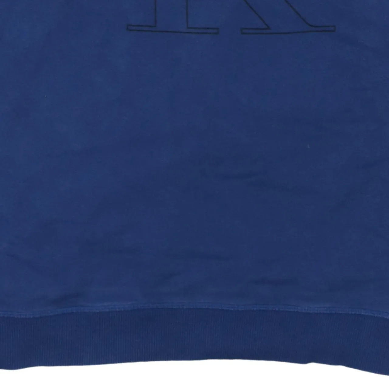 Calvin Klein 90's Spellout Crew Neck Sweatshirt XXLarge (2XL) Blue sold by Vintage Club product image thumbnail 4