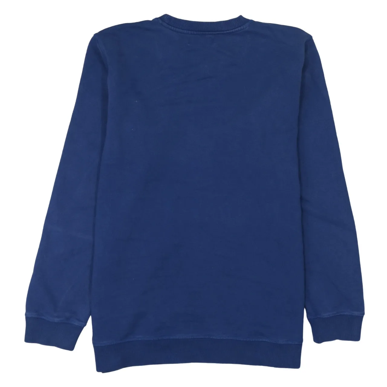 Calvin Klein 90's Spellout Crew Neck Sweatshirt XXLarge (2XL) Blue sold by Vintage Club product image thumbnail 2