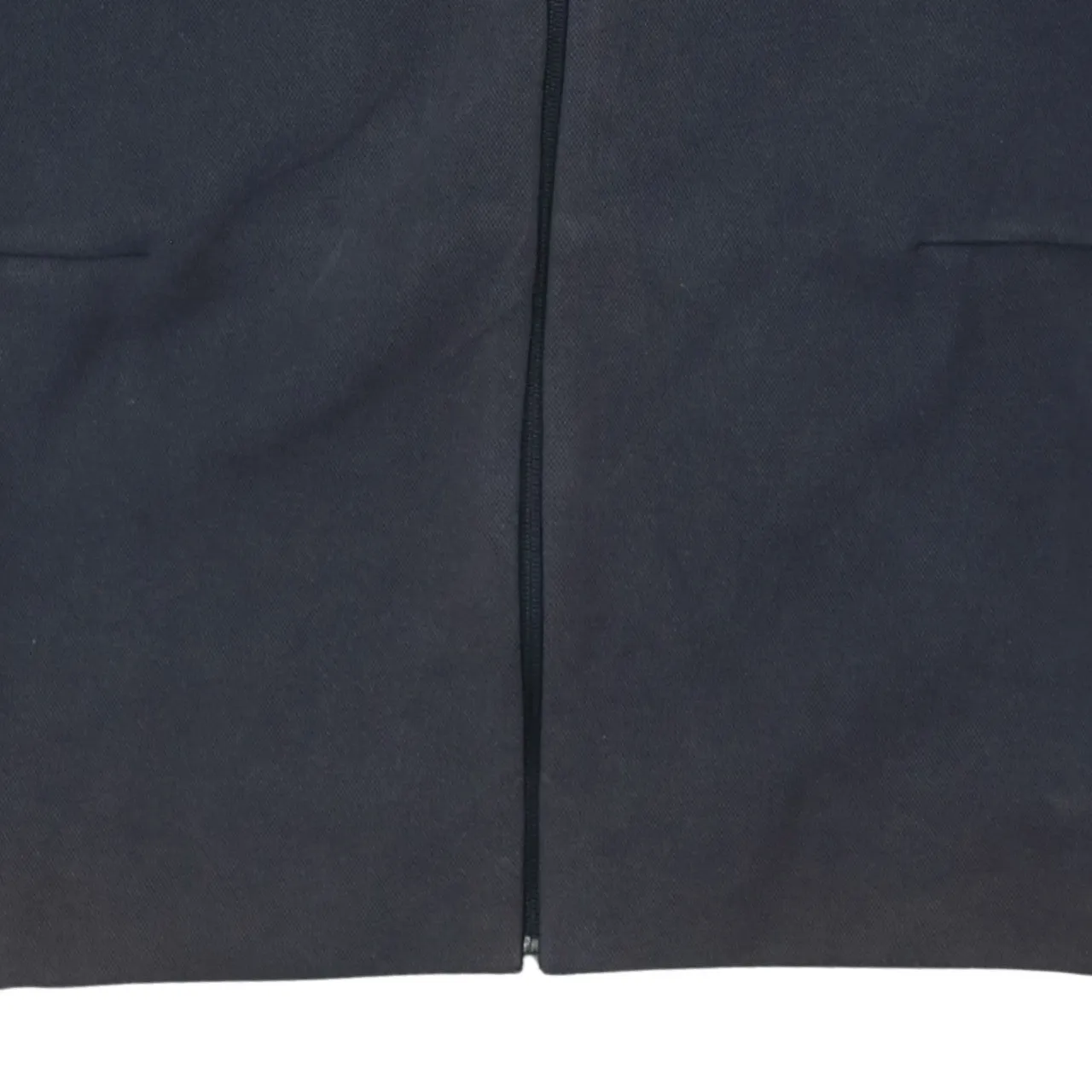 Adidas 90's Lightweight Full Zip Up Sweatshirt XLarge Black sold by Vintage Club product image thumbnail 4