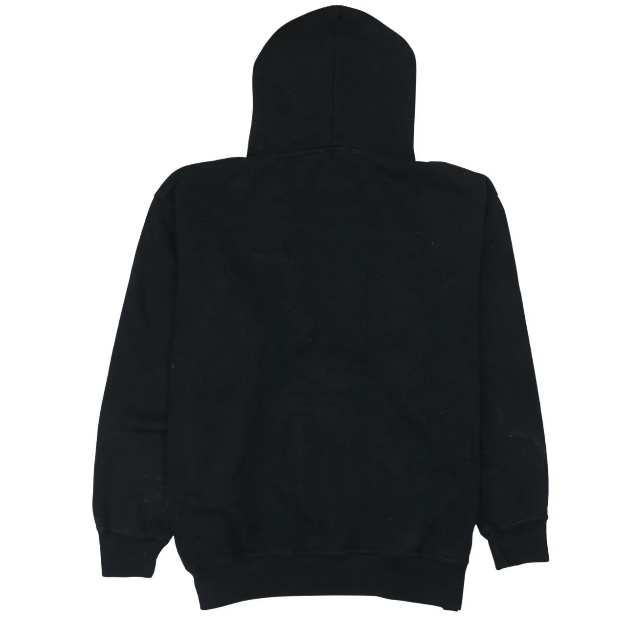 The North Face 90's Spellout Pullover Hoodie Large Black sold by Vintage Club product image thumbnail 2