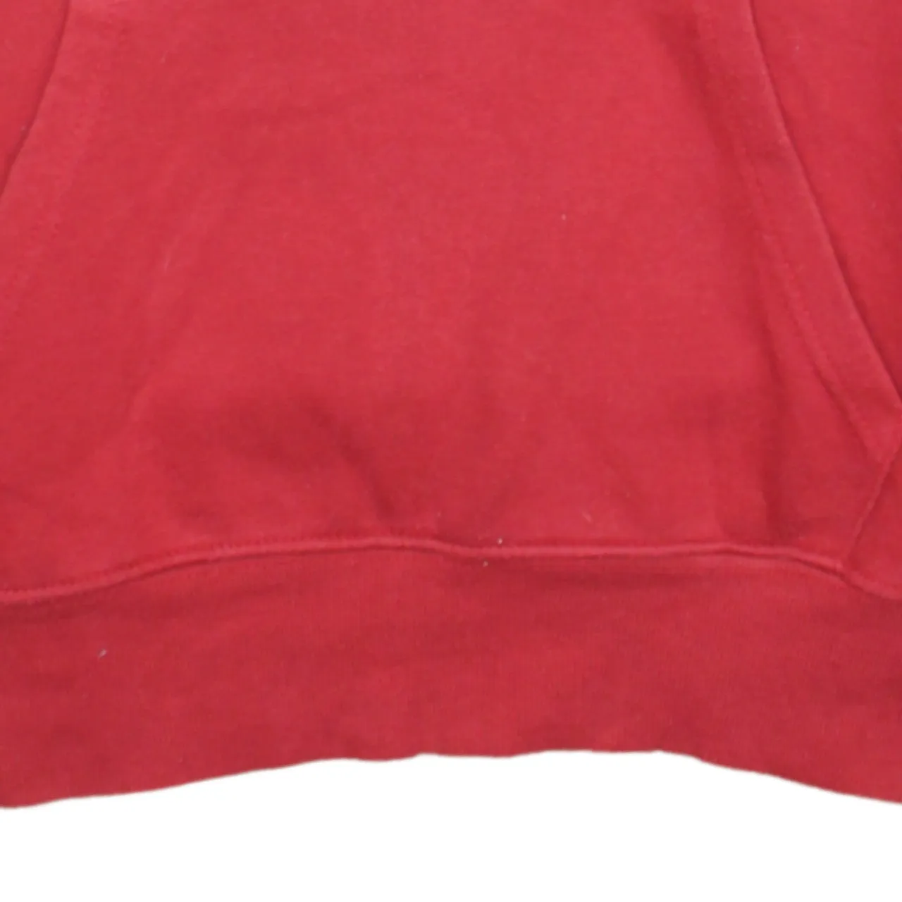 The Simpsons 90's Drawstring Pockets Pullover Hoodie XSmall Red sold by Vintage Club product image thumbnail 4