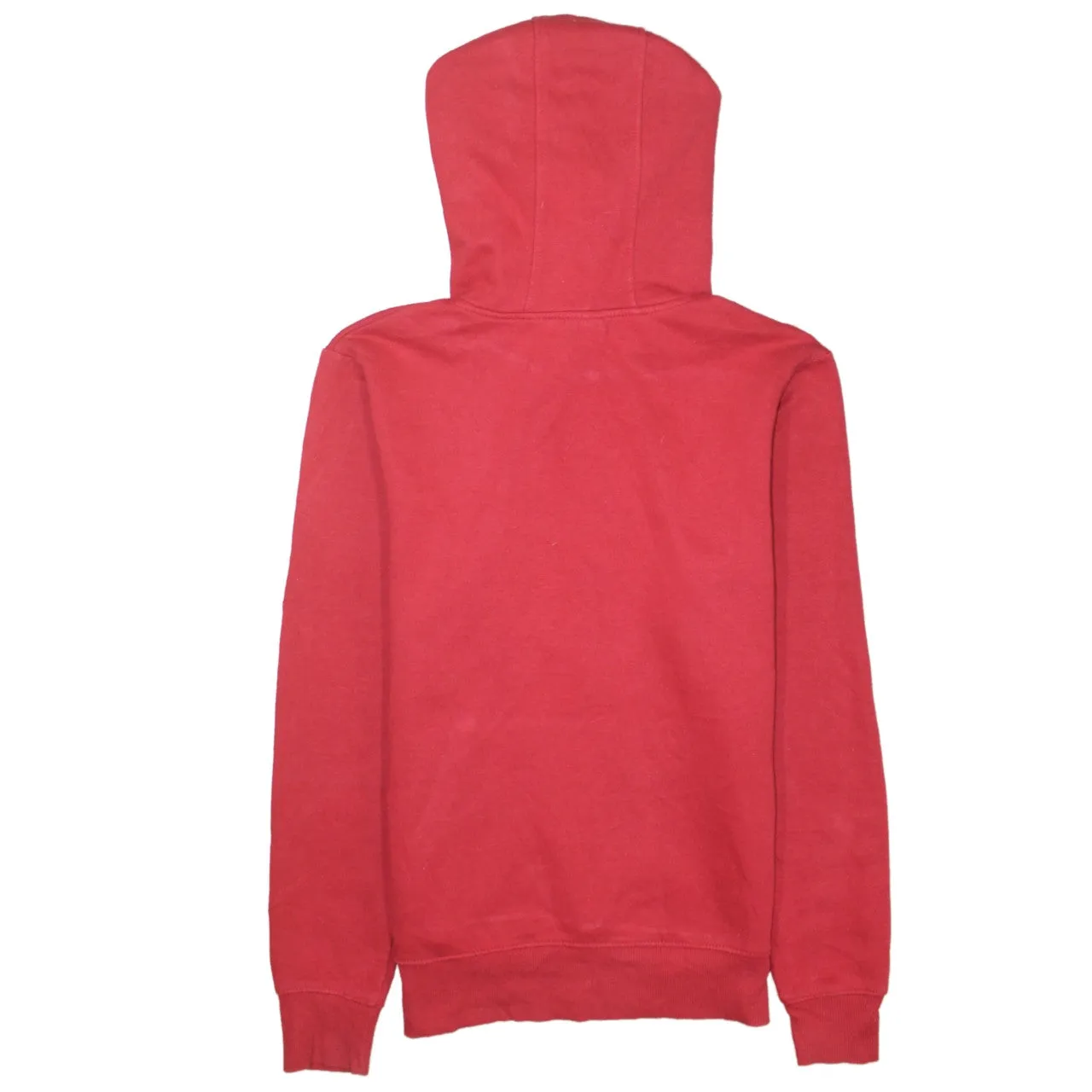 The Simpsons 90's Drawstring Pockets Pullover Hoodie XSmall Red sold by Vintage Club product image thumbnail 2