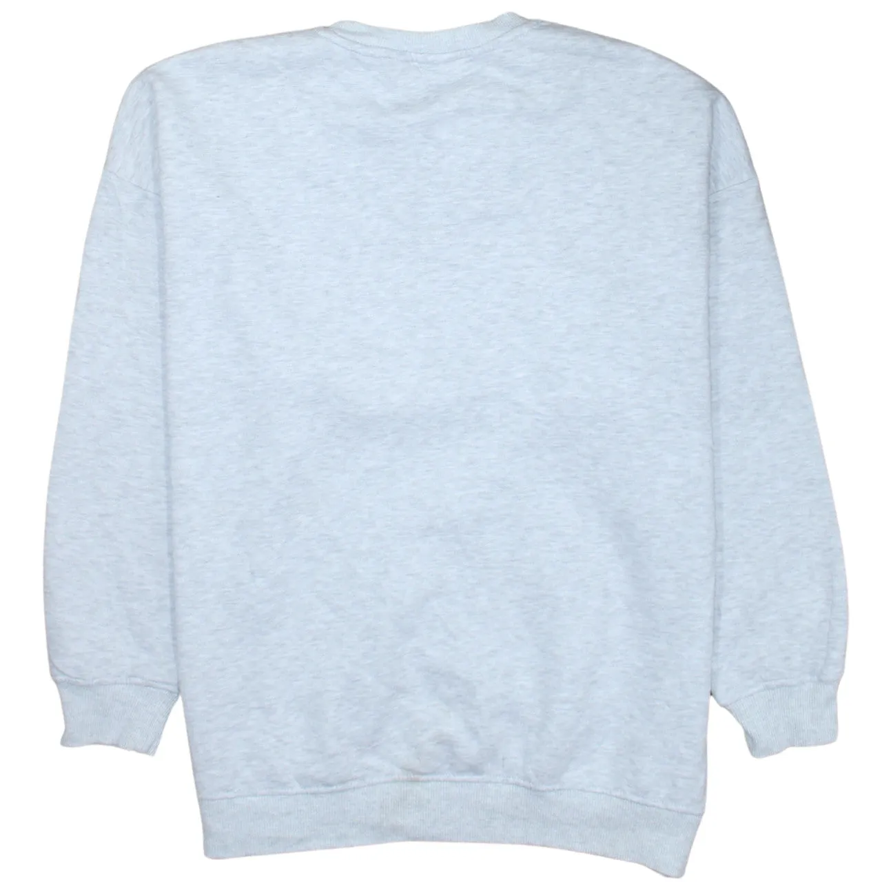 Retro 90's Peanuts Crew Neck Sweatshirt Small Grey sold by Vintage Club product image thumbnail 2