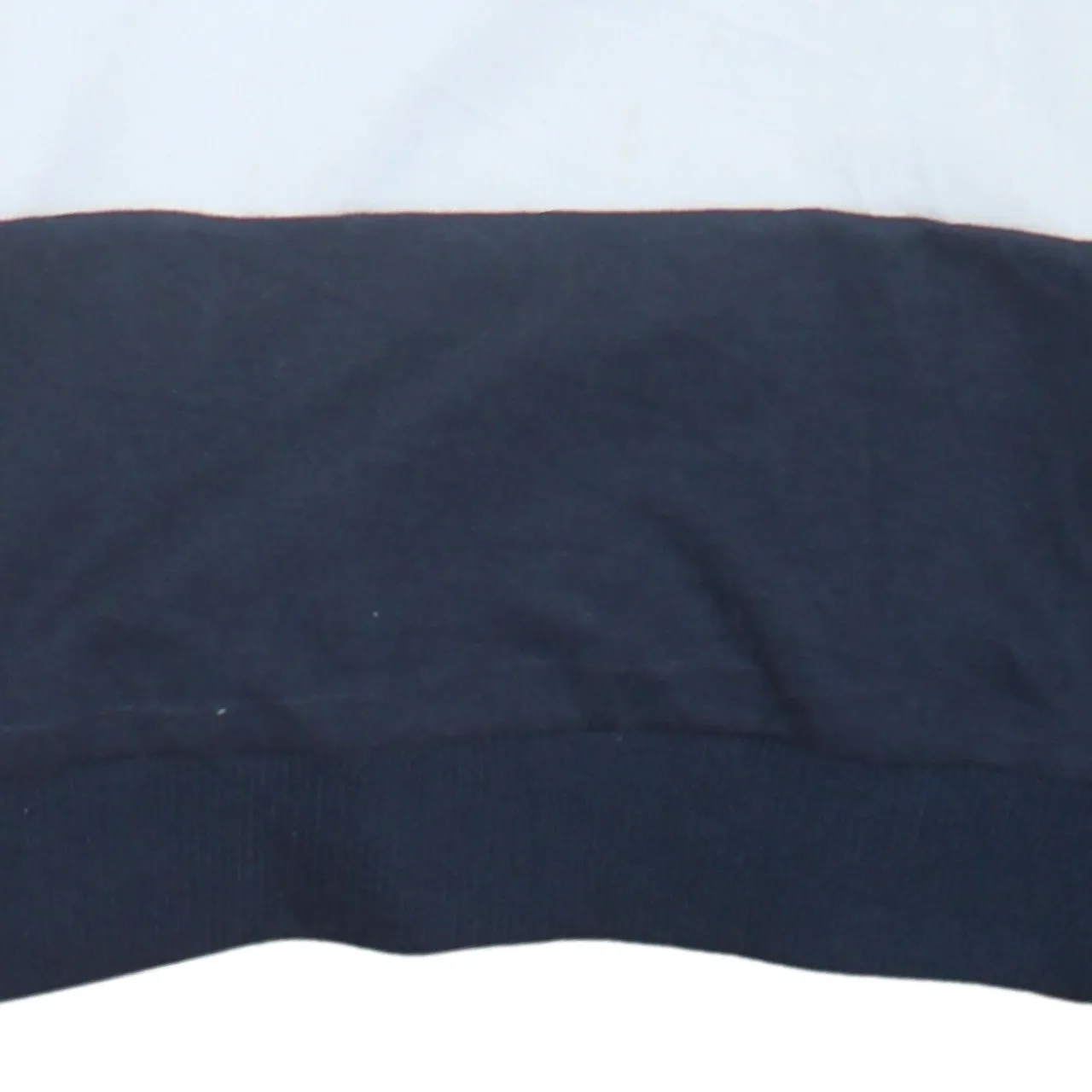 Primark 90's Plain Crew Neck Sweatshirt Small Navy Blue sold by Vintage Club product image thumbnail 4