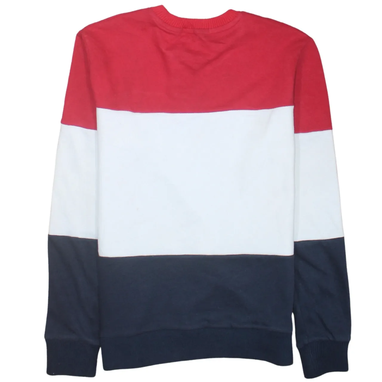 Primark 90's Plain Crew Neck Sweatshirt Small Navy Blue sold by Vintage Club product image thumbnail 2