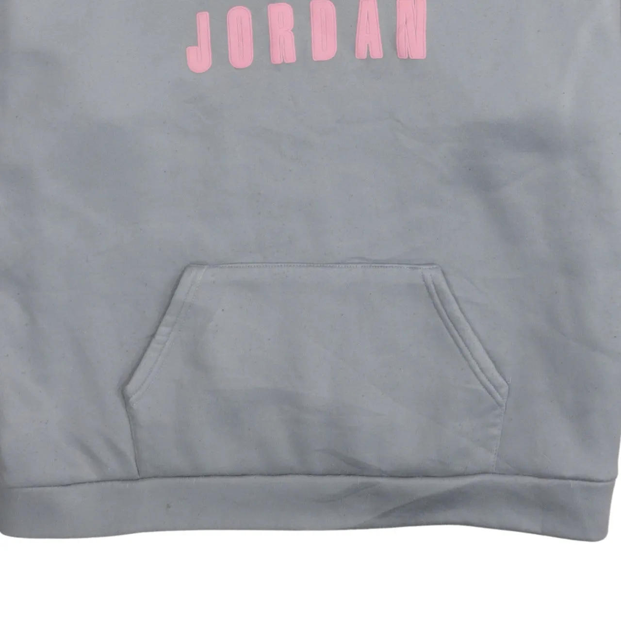 Jordan 90's Spellout Pullover Hoodie XXXLarge (3XL) Grey sold by Vintage Club product image thumbnail 4