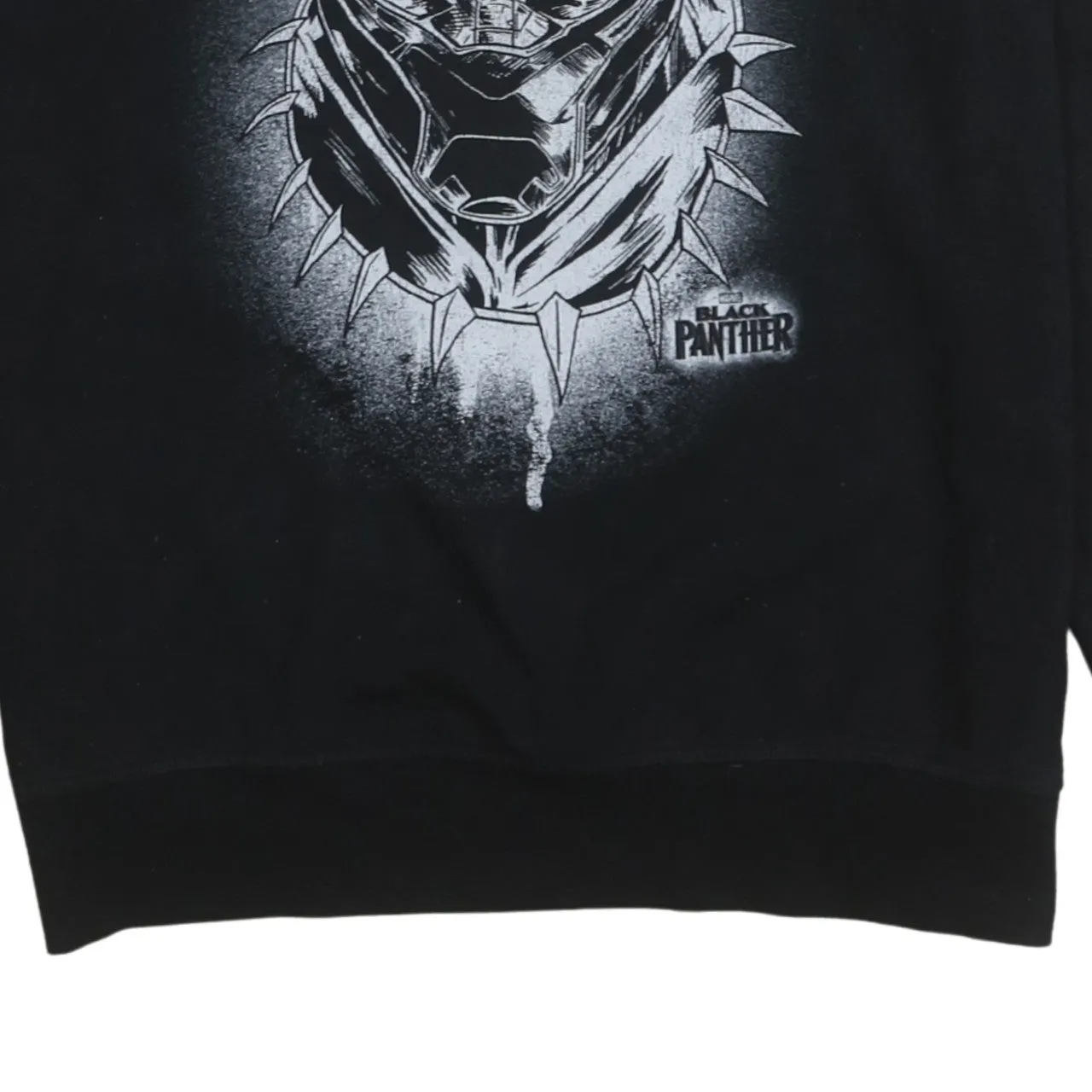 Marvel 90's Black Panther Crew Neck Sweatshirt XLarge Black sold by Vintage Club product image thumbnail 4