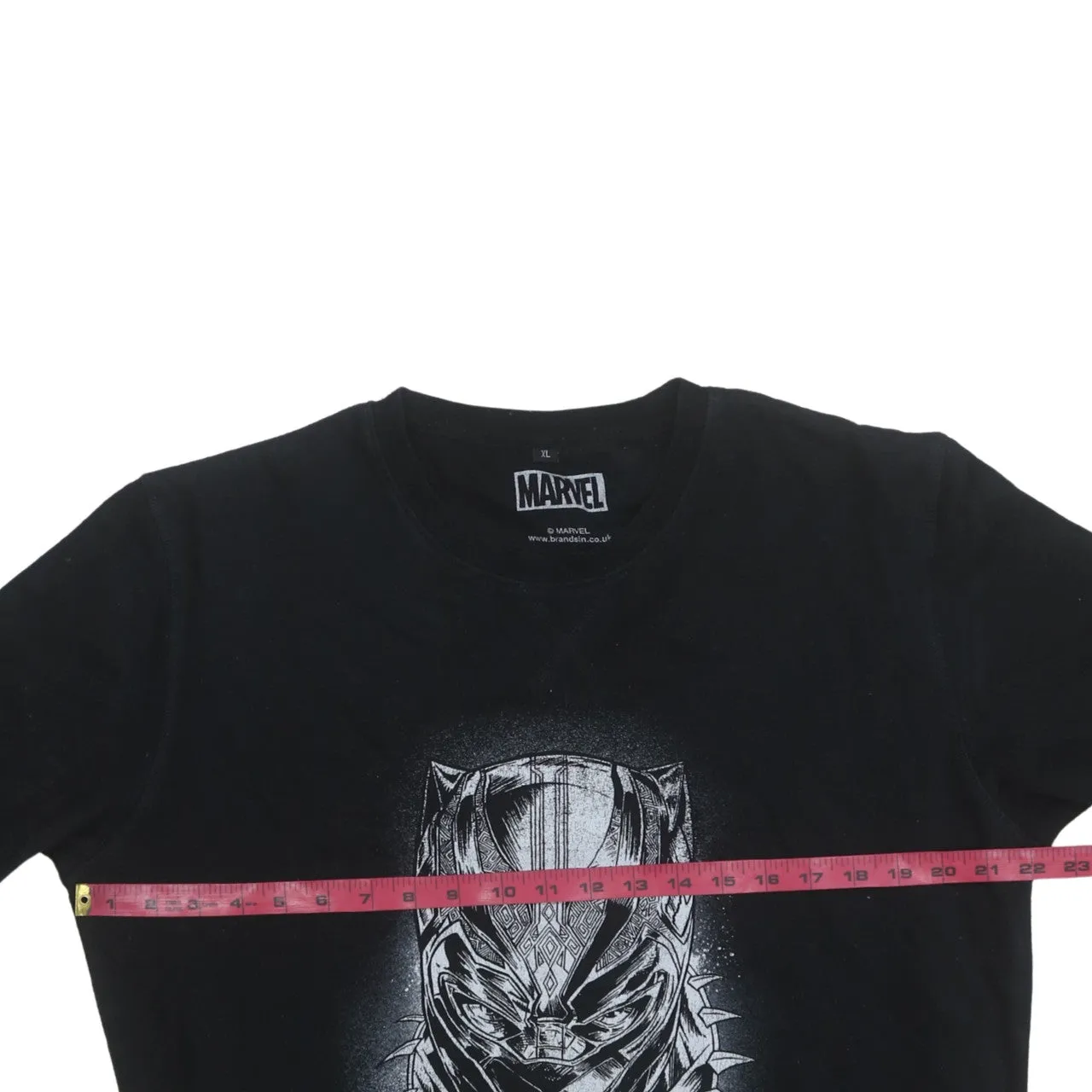 Marvel 90's Black Panther Crew Neck Sweatshirt XLarge Black sold by Vintage Club product image thumbnail 5