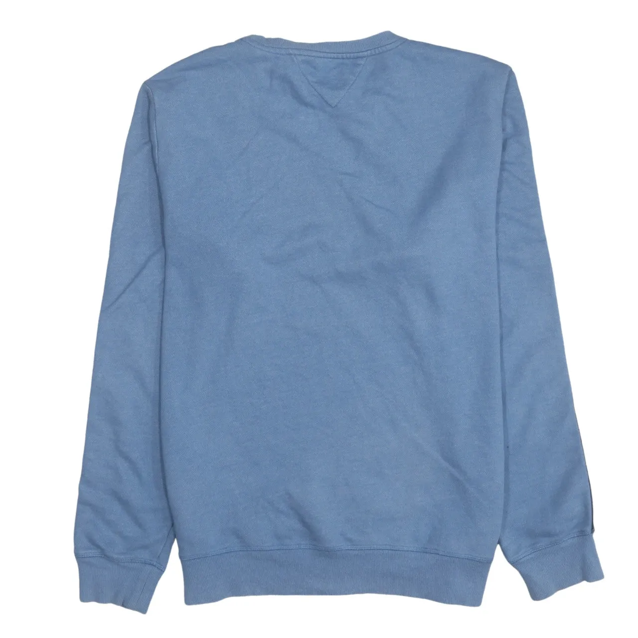 Tommy Hilfiger 90's Lightweight Crew Neck Sweatshirt XLarge Blue sold by Vintage Club product image thumbnail 2