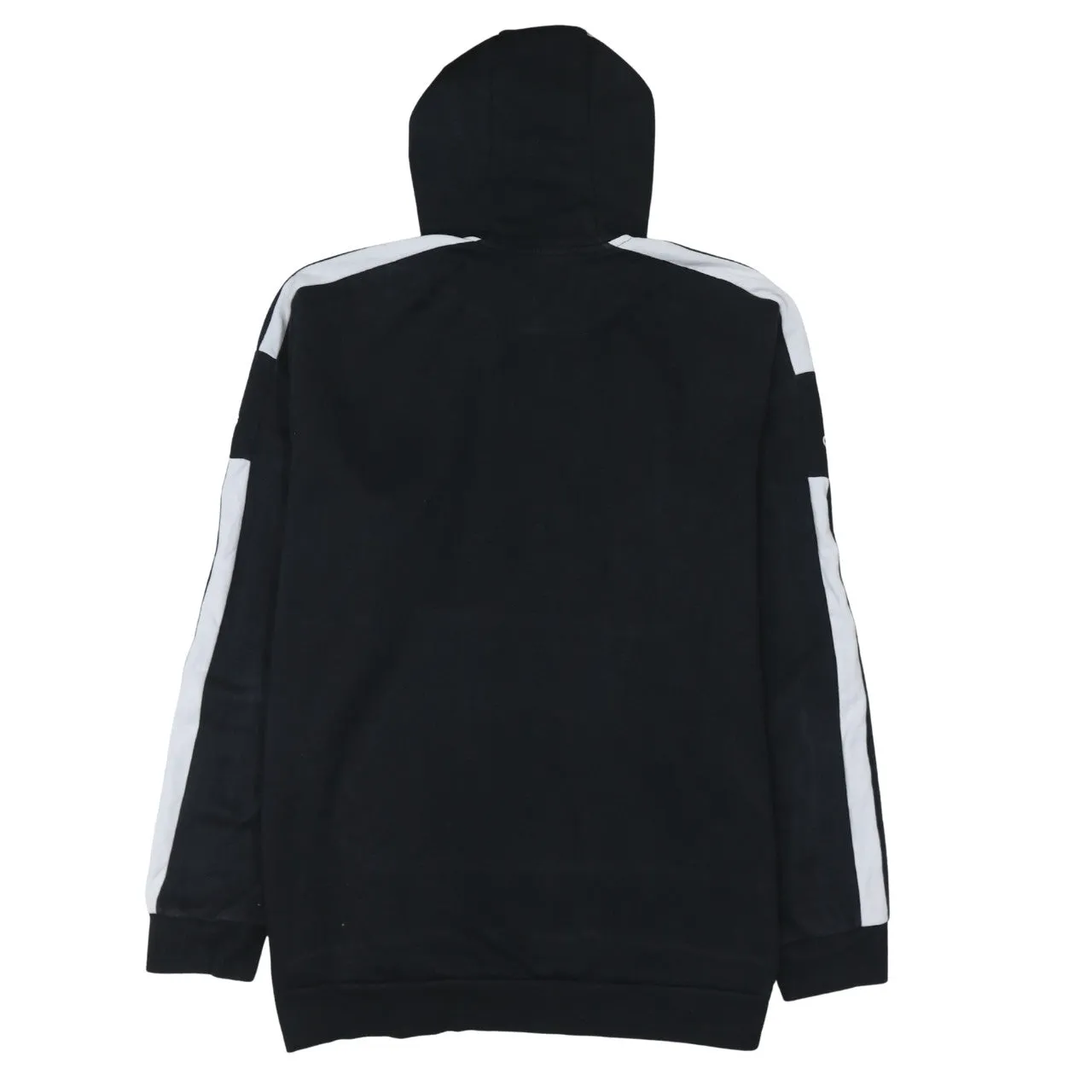 Adidas 90's Striped Sleeve Pullover Hoodie XLarge Black sold by Vintage Club product image thumbnail 2
