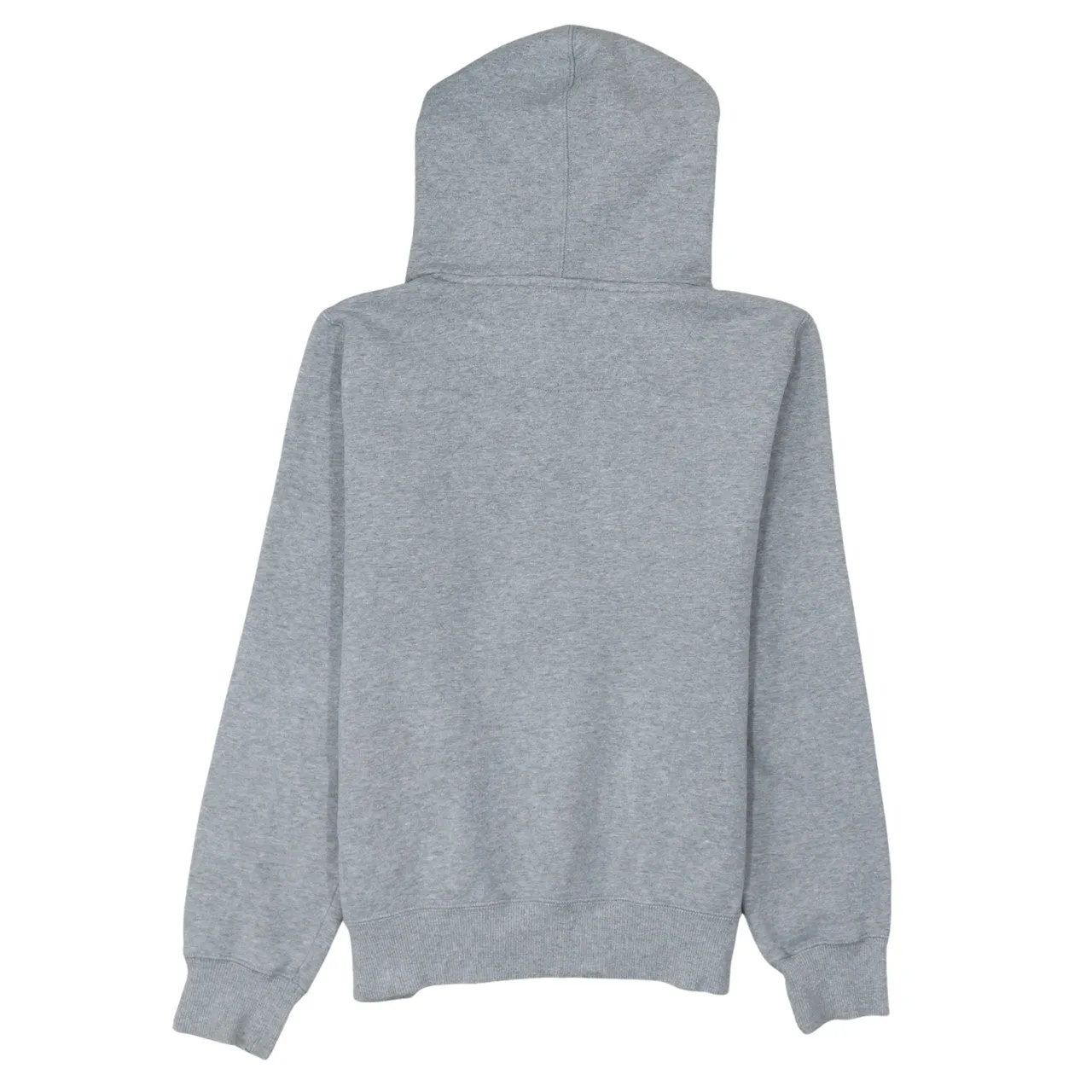 Nike 90's Swoosh Pullover Hoodie Large Grey sold by Vintage Club product image thumbnail 2