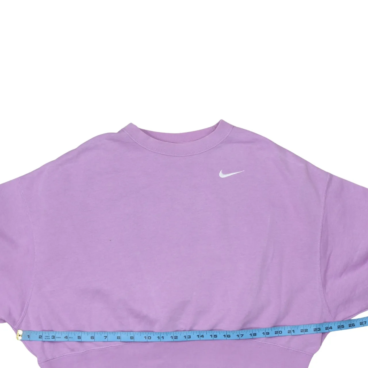 Nike 90's Swoosh Crew Neck Sweatshirt XSmall Purple sold by Vintage Club product image thumbnail 5