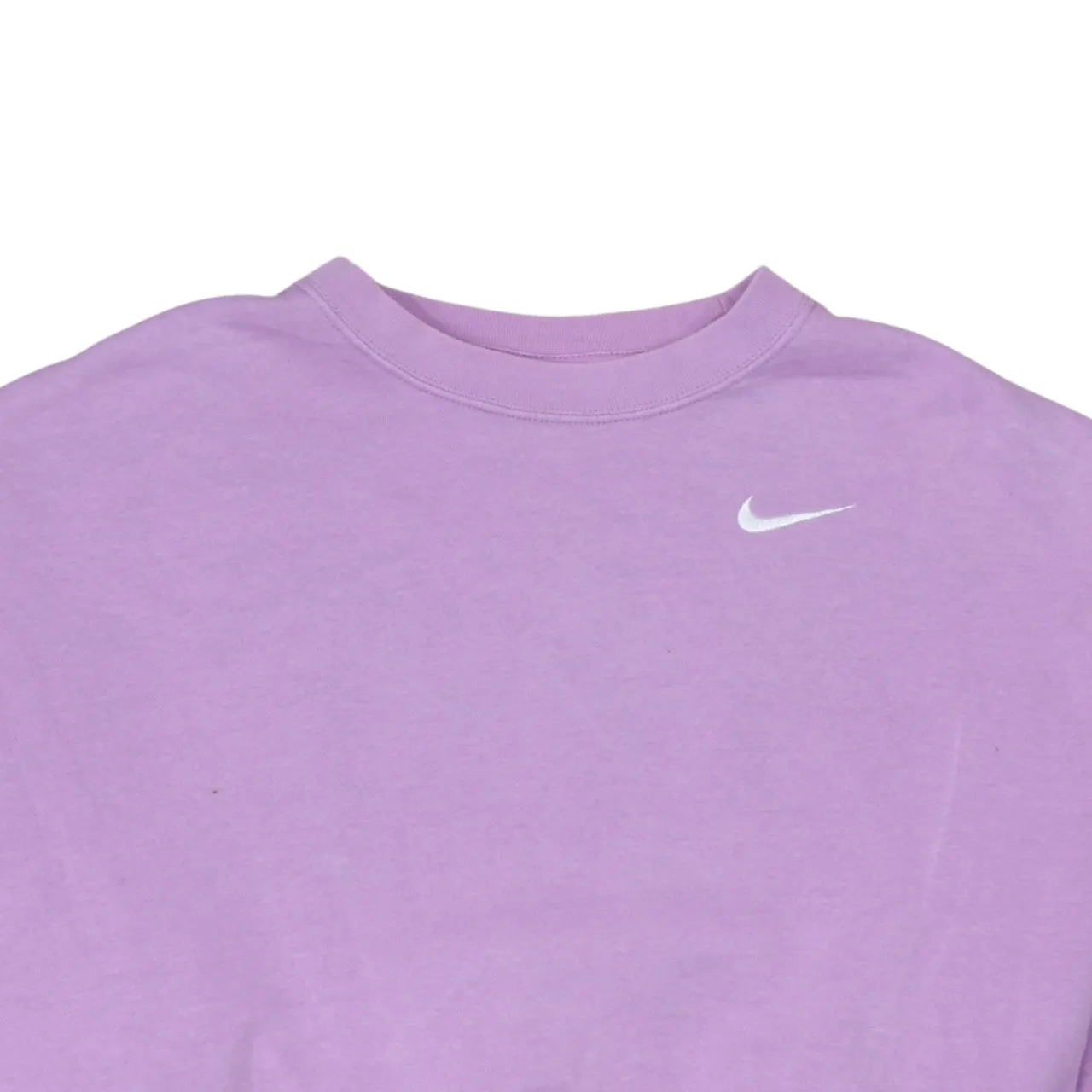 Nike 90's Swoosh Crew Neck Sweatshirt XSmall Purple sold by Vintage Club product image thumbnail 3