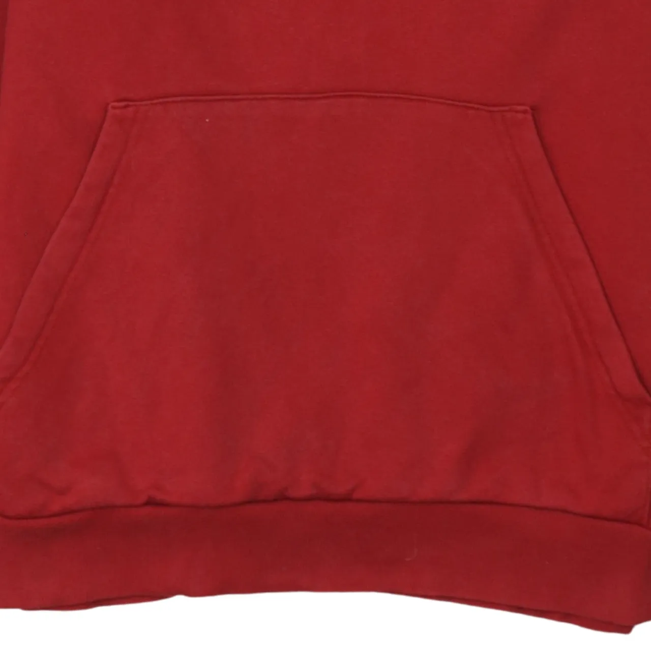 Adidas 90's Spellout Pullover Hoodie XLarge Red sold by Vintage Club product image thumbnail 4