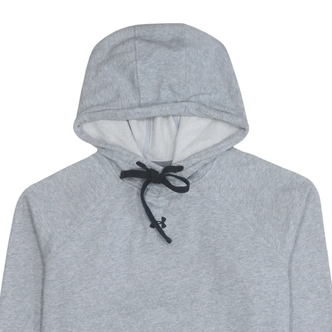 Under Armour 90's Drawstring Pockets Pullover Hoodie Large Grey sold by Vintage Club product image thumbnail 3