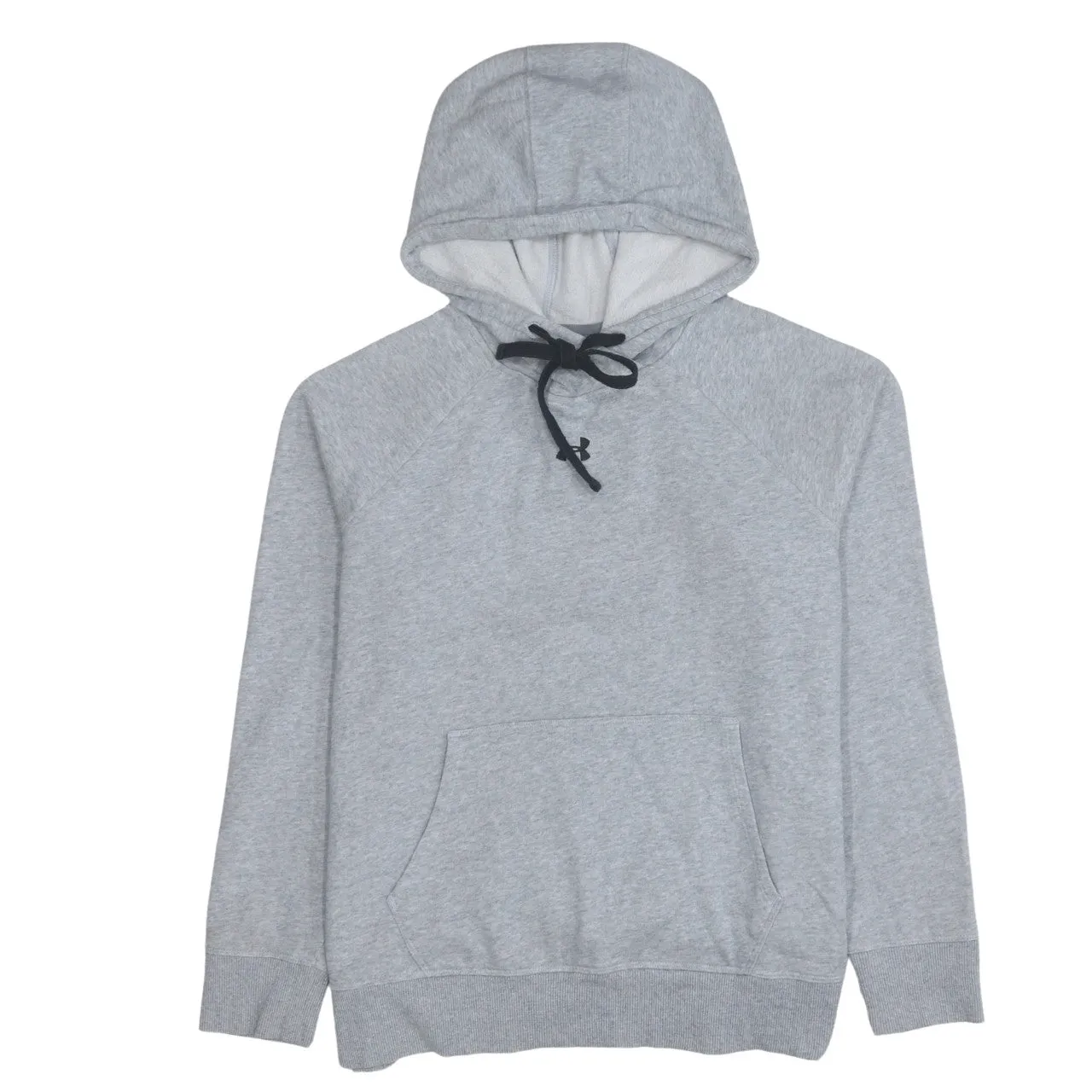 Under Armour 90's Drawstring Pockets Pullover Hoodie Large Grey sold by Vintage Club