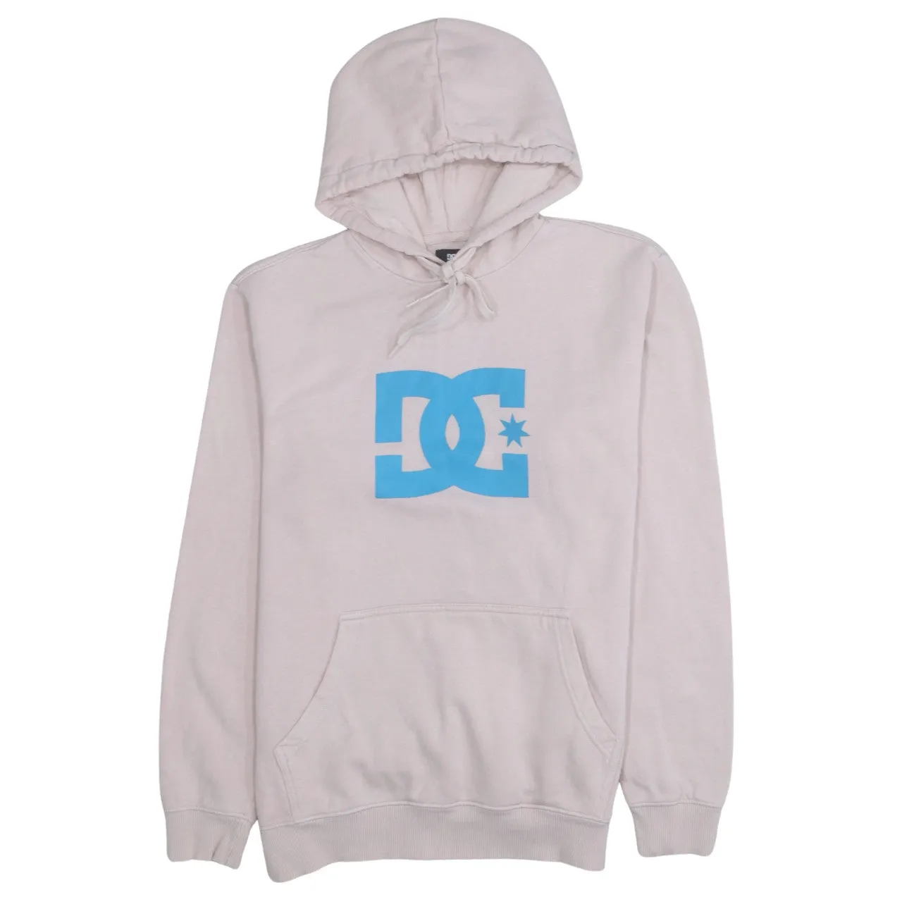 DC 90's Spellout Pullover Hoodie Large Pink sold by Vintage Club