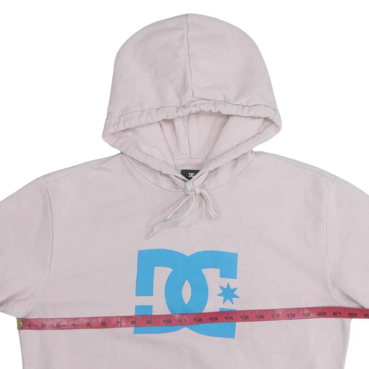 DC 90's Spellout Pullover Hoodie Large Pink sold by Vintage Club product image thumbnail 5