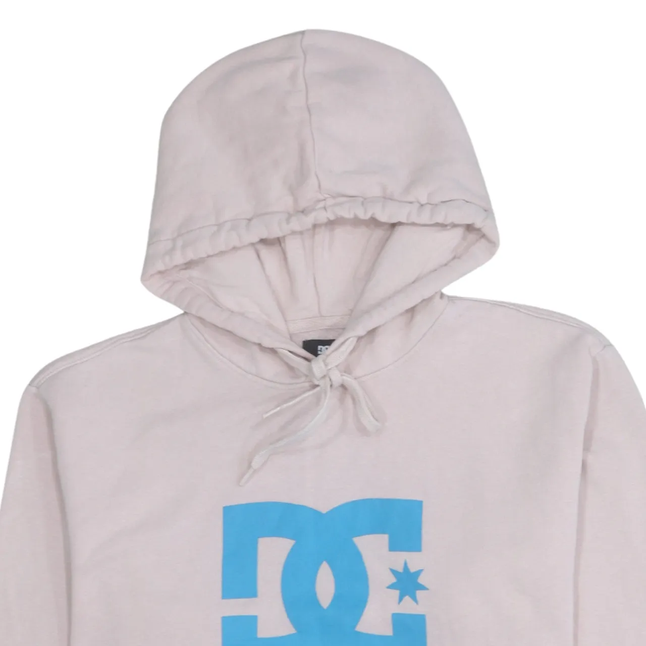 DC 90's Spellout Pullover Hoodie Large Pink sold by Vintage Club product image thumbnail 3