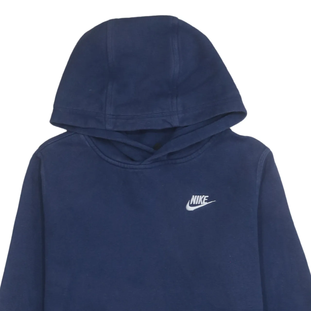 Nike 90's Swoosh Pullover Hoodie XLarge Navy Blue sold by Vintage Club product image thumbnail 3