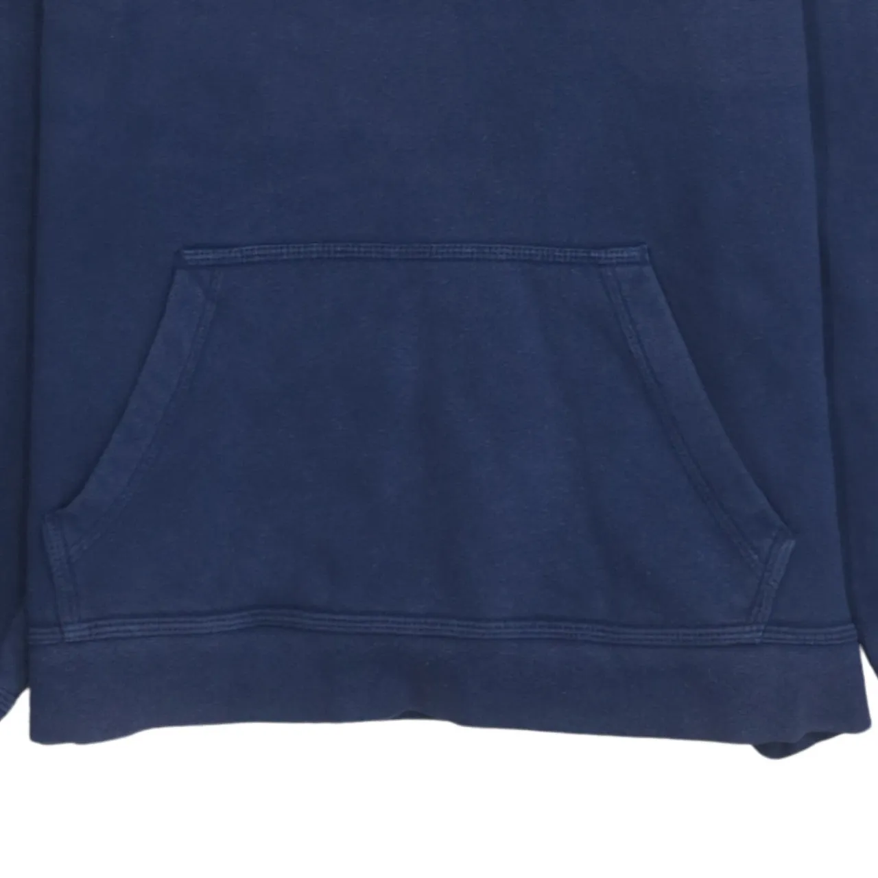 Nike 90's Swoosh Pullover Hoodie XLarge Navy Blue sold by Vintage Club product image thumbnail 4