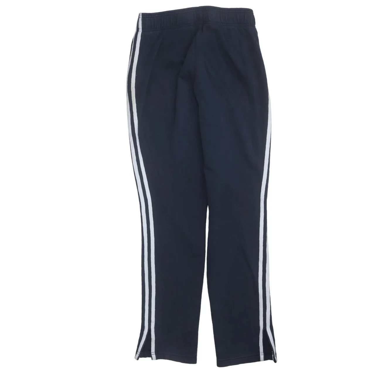 Adidas 90's 3 Stripes Casual Joggers / Sweatpants Small Navy Blue sold by Vintage Club product image thumbnail 2