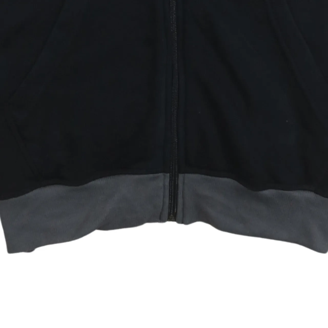 Adidas 90's Sportswear Full Zip Up Hoodie Small Black sold by Vintage Club product image thumbnail 4