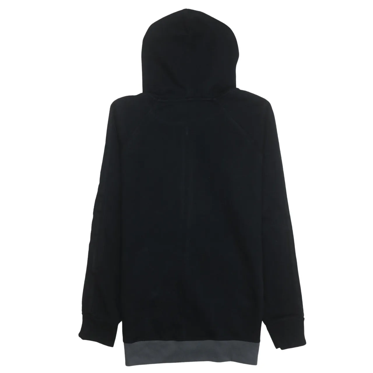 Adidas 90's Sportswear Full Zip Up Hoodie Small Black sold by Vintage Club product image thumbnail 2