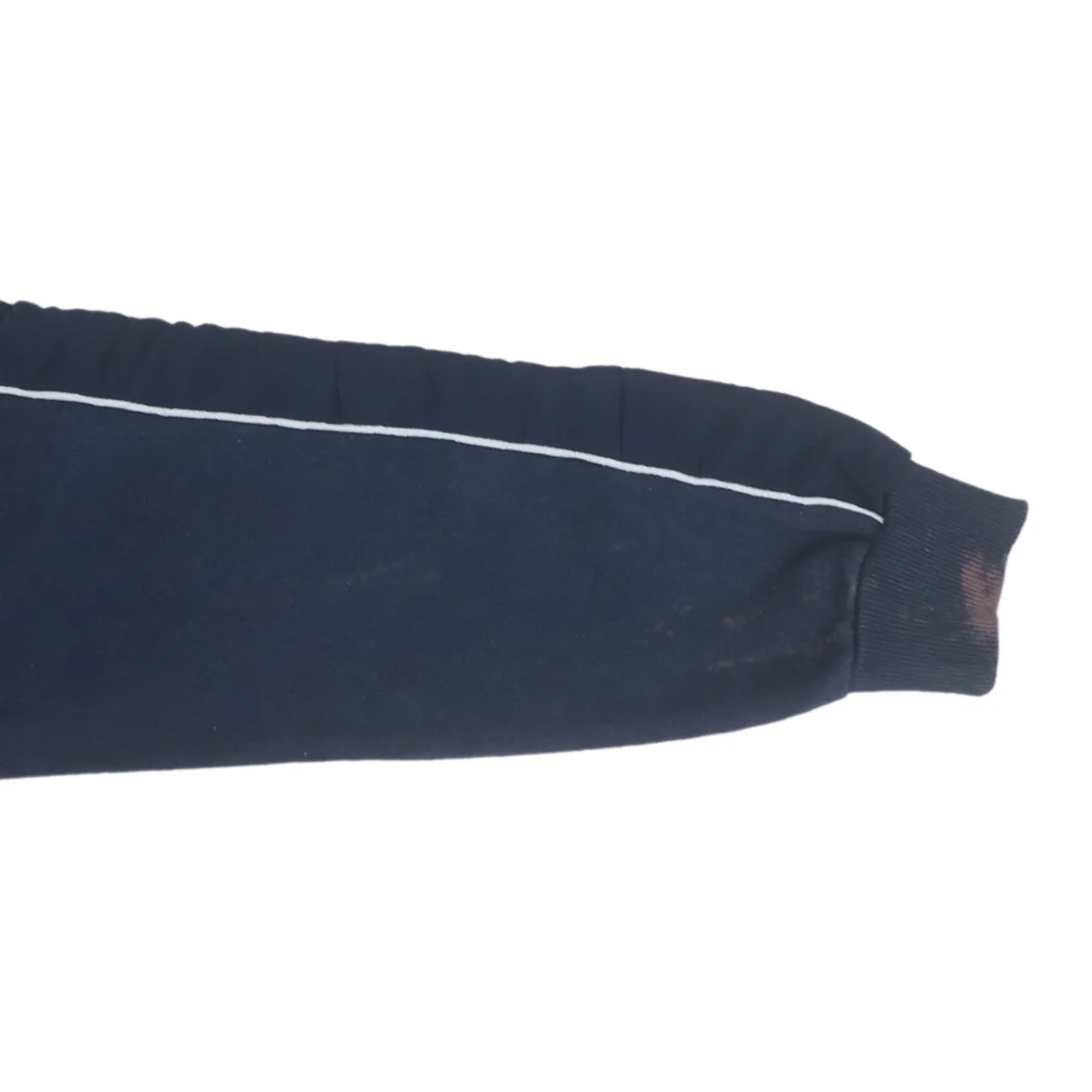 Ellesse 90's Lightweight Crew Neck Sweatshirt Medium Navy Blue sold by Vintage Club product image thumbnail 4