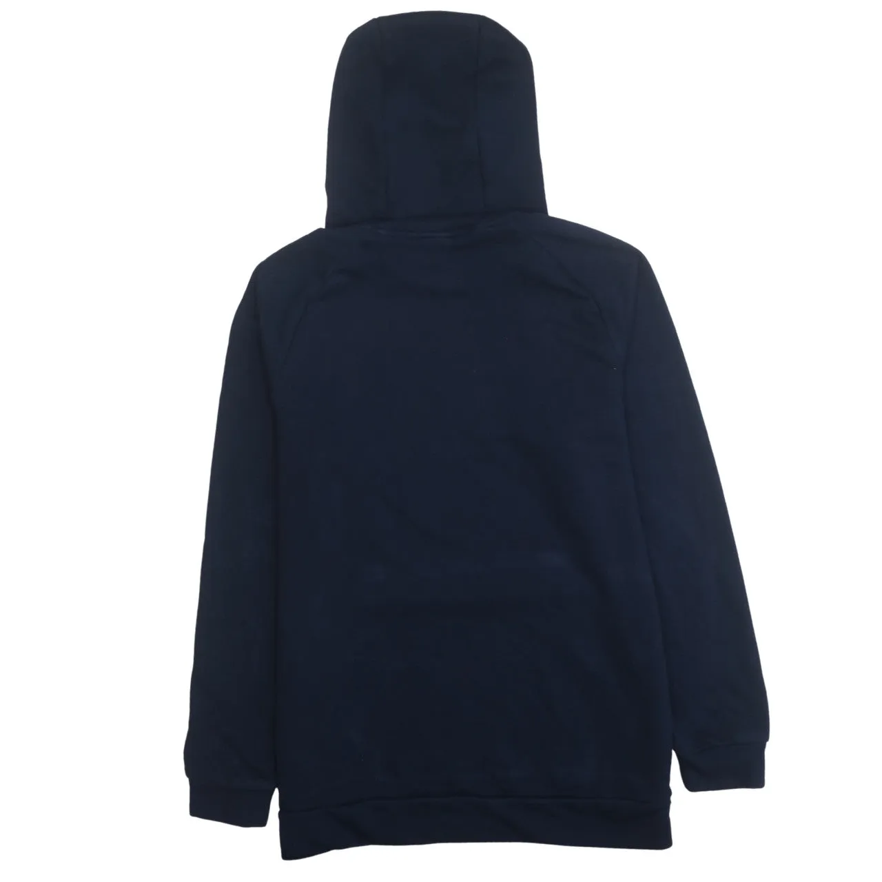 Nike 90's Center Middle Swoosh Pullover Hoodie Medium Navy Blue sold by Vintage Club product image thumbnail 2