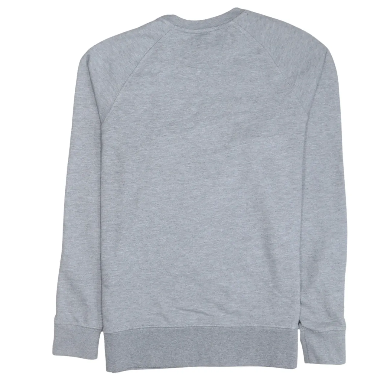 GANT 90's Spellout Crew Neck Sweatshirt Medium Grey sold by Vintage Club product image thumbnail 2