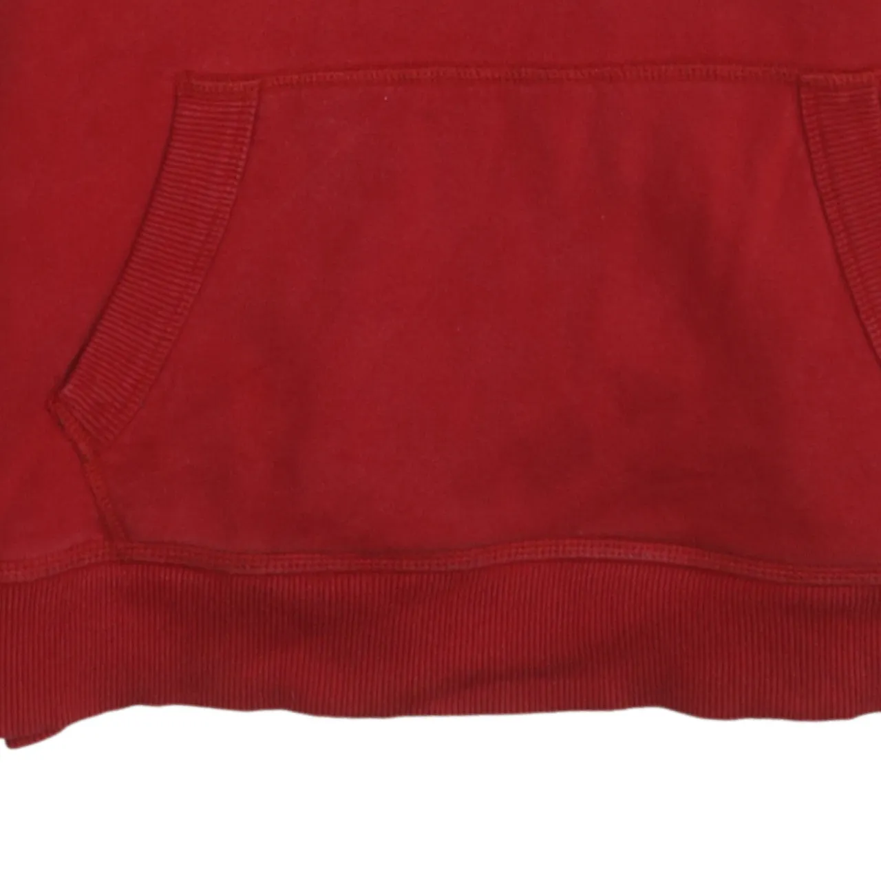 Super Dry 90's Drawstring Pockets Pullover Hoodie Medium Red sold by Vintage Club product image thumbnail 4