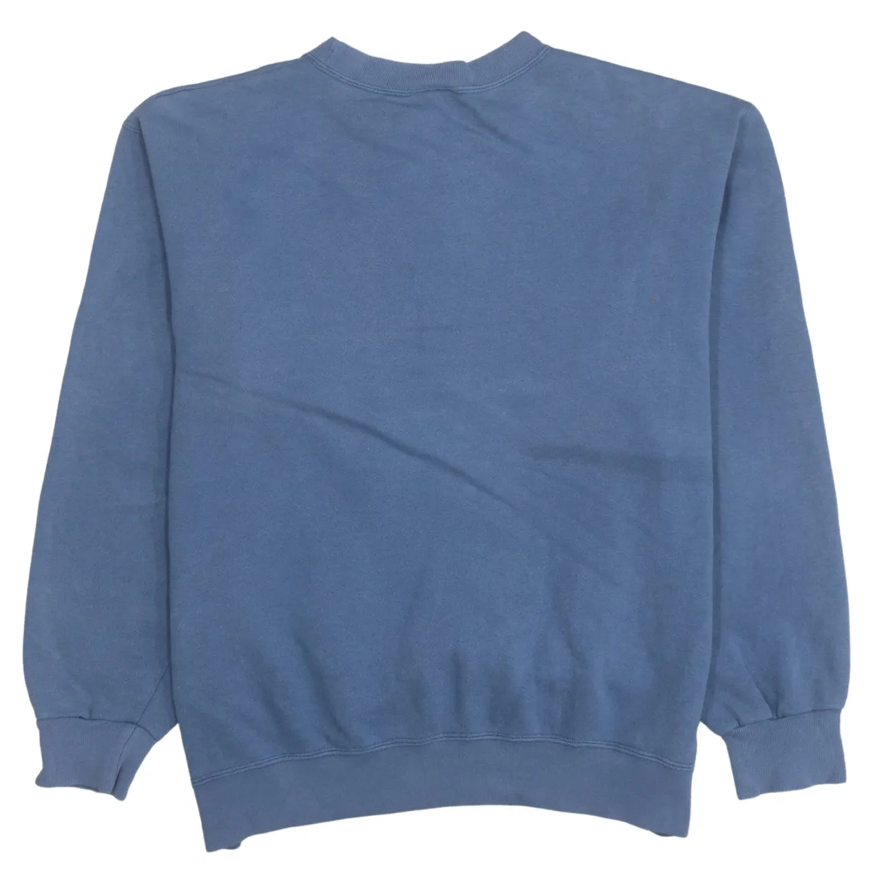 Champion 90's Spellout Crew Neck Sweatshirt Large Blue sold by Vintage Club product image thumbnail 2