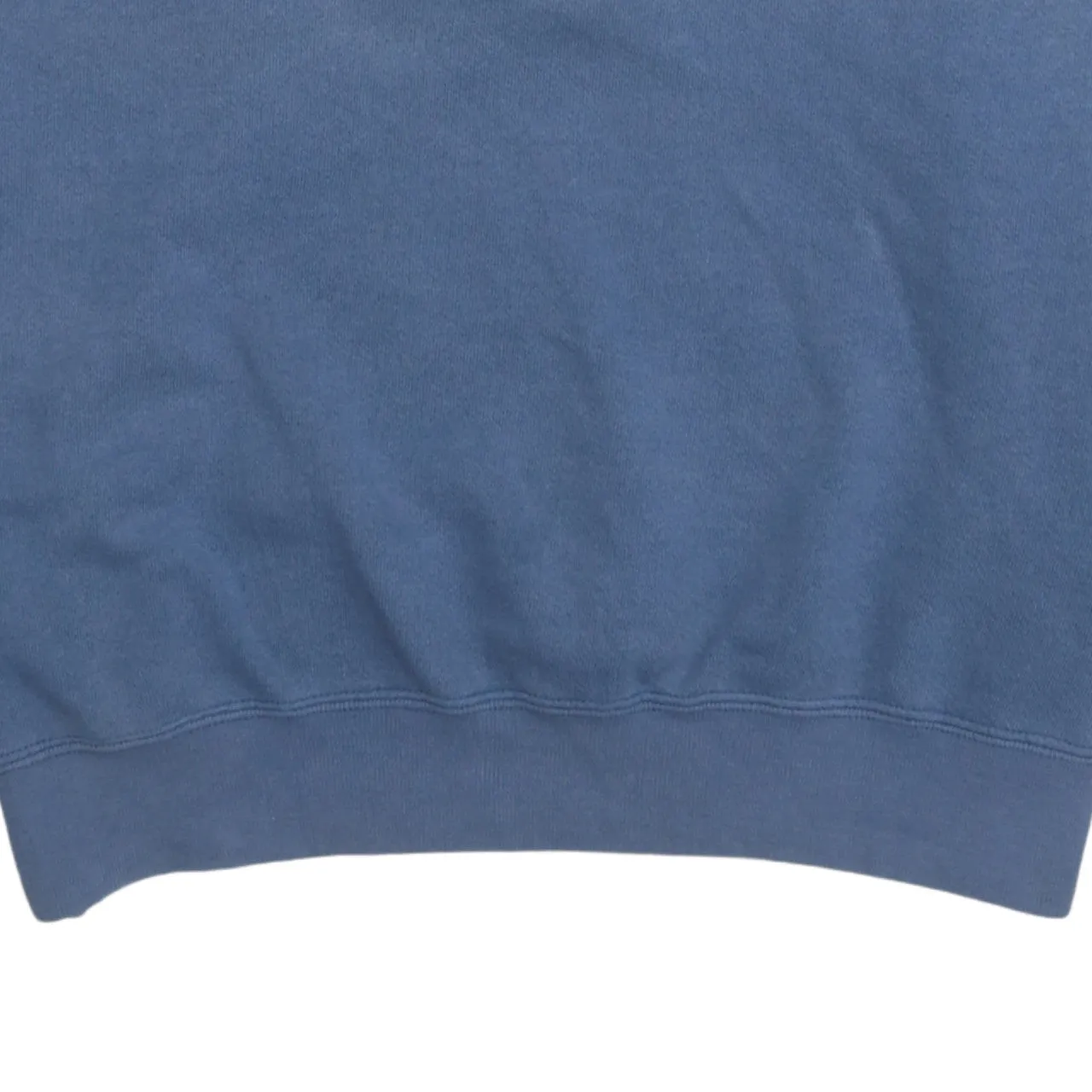 Champion 90's Spellout Crew Neck Sweatshirt Large Blue sold by Vintage Club product image thumbnail 4