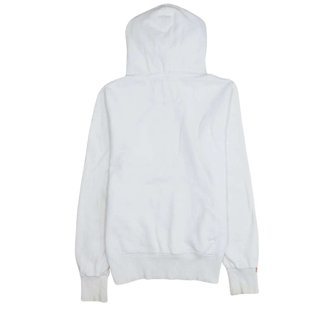 Super Dry 90's Spellout Pullover Hoodie Large White sold by Vintage Club product image thumbnail 2