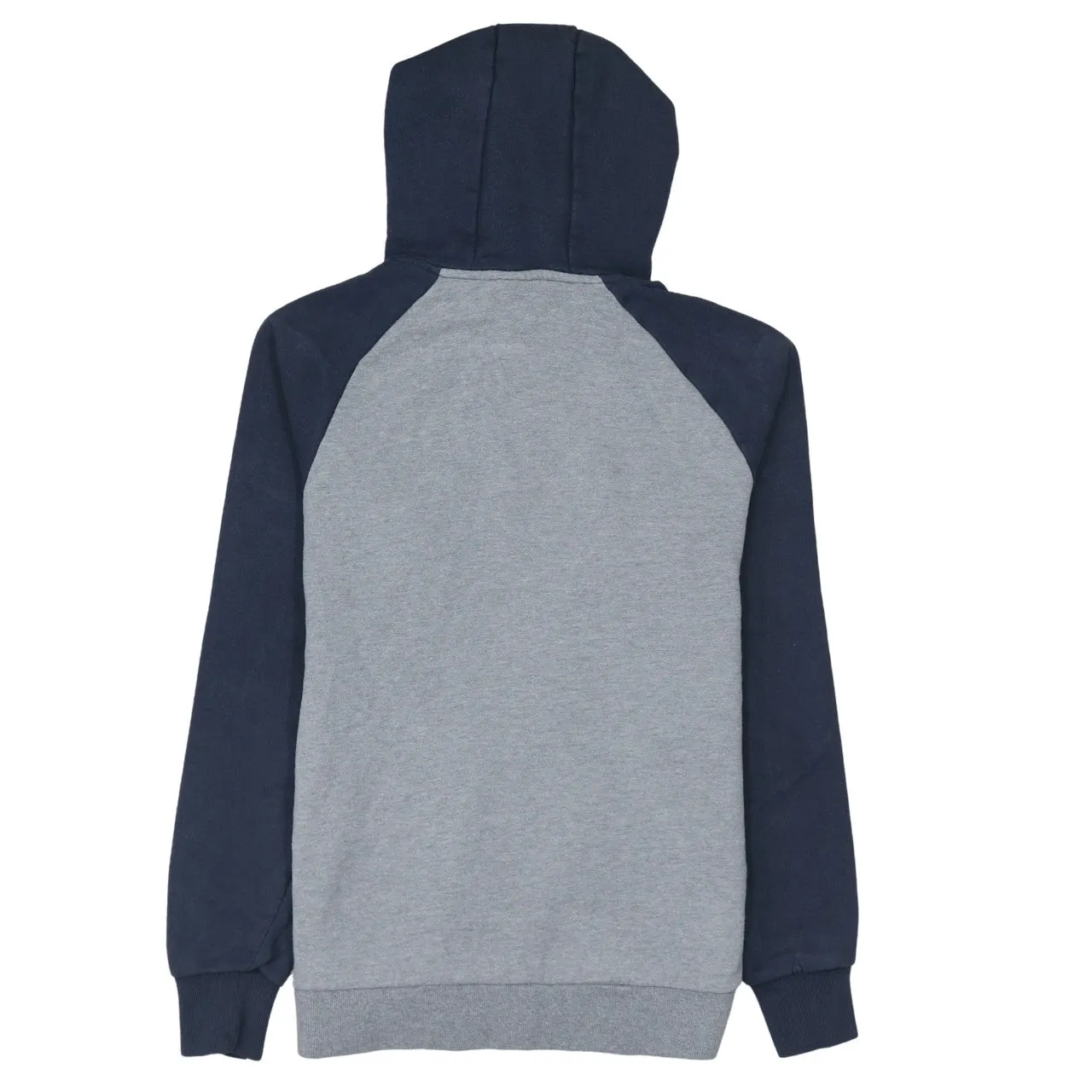 Ellesse 90's Spellout Pullover Hoodie Medium Grey sold by Vintage Club product image thumbnail 2