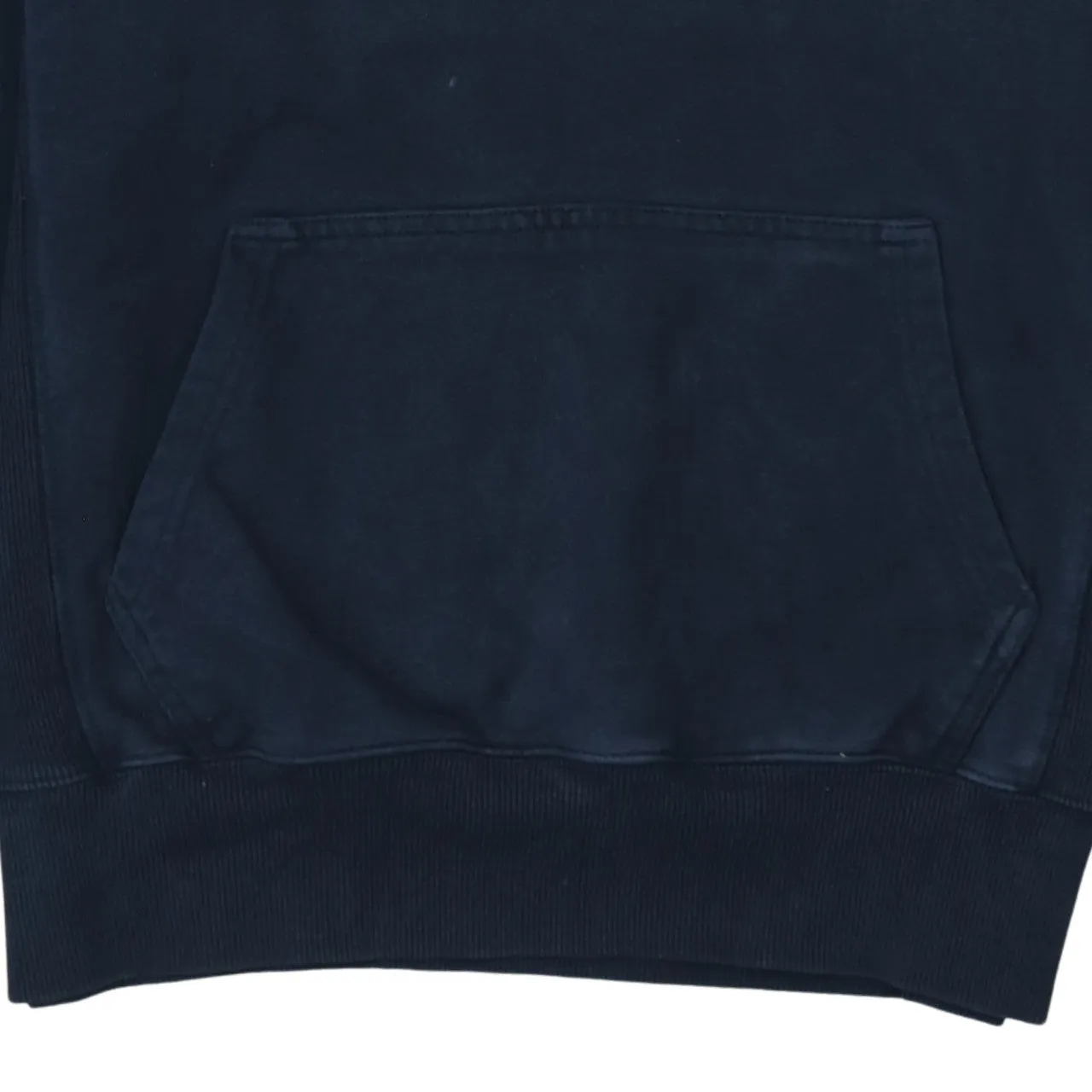 Super Dry 90's Drawstring Pockets Pullover Hoodie XLarge Navy Blue sold by Vintage Club product image thumbnail 4