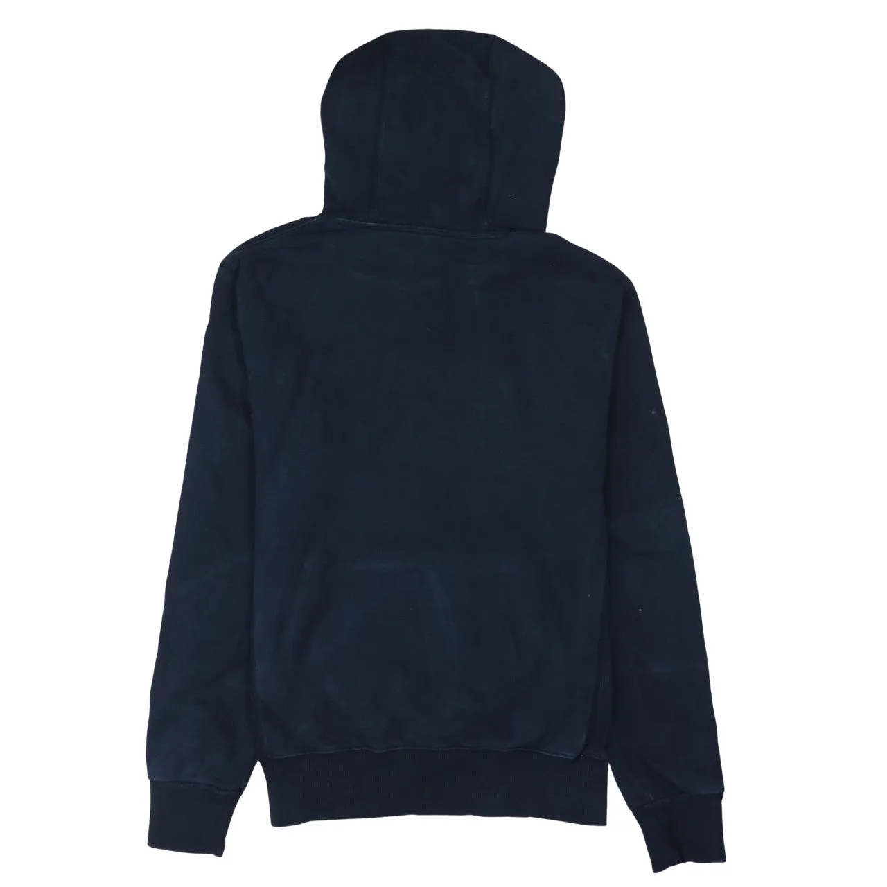 Super Dry 90's Drawstring Pockets Pullover Hoodie XLarge Navy Blue sold by Vintage Club product image thumbnail 2