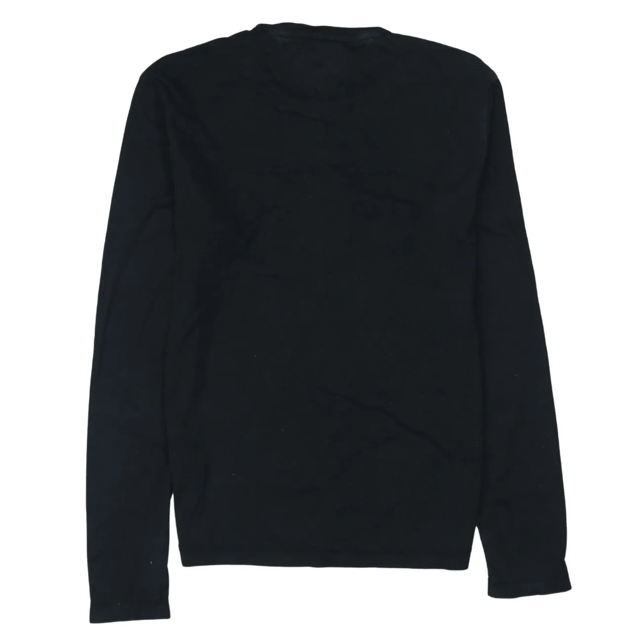 Tommy Hilfiger 90's Lightweight Crew Neck Sweatshirt Large Black sold by Vintage Club product image thumbnail 2