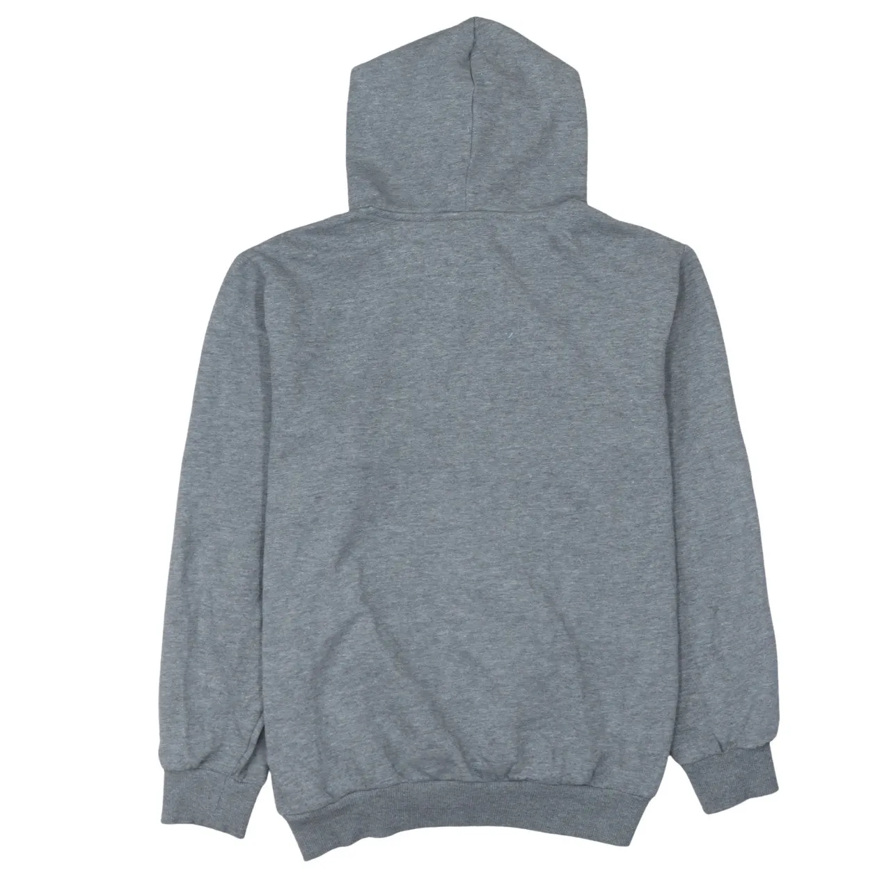 Puma 90's Drawstring Pockets Pullover Hoodie Medium Grey sold by Vintage Club product image thumbnail 2