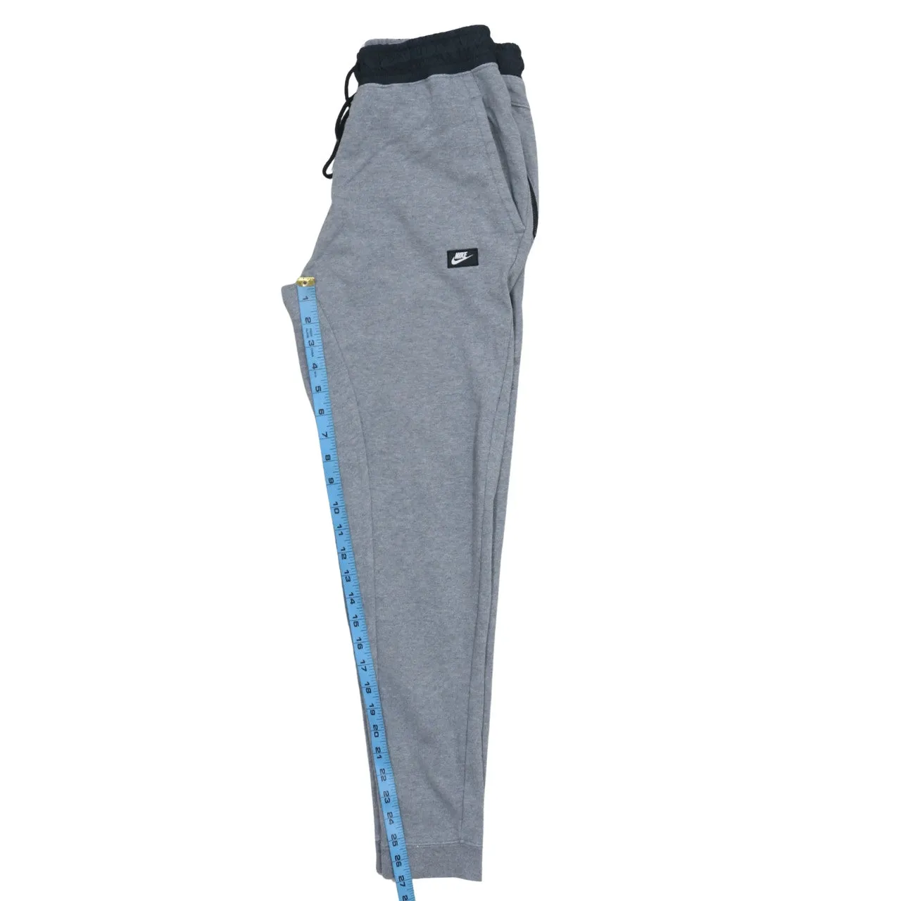 Nike 90's Swoosh Casual Joggers / Sweatpants Small Grey sold by Vintage Club product image thumbnail 5