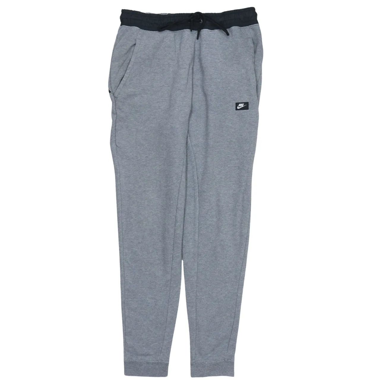 Nike 90's Swoosh Casual Joggers / Sweatpants Small Grey sold by Vintage Club