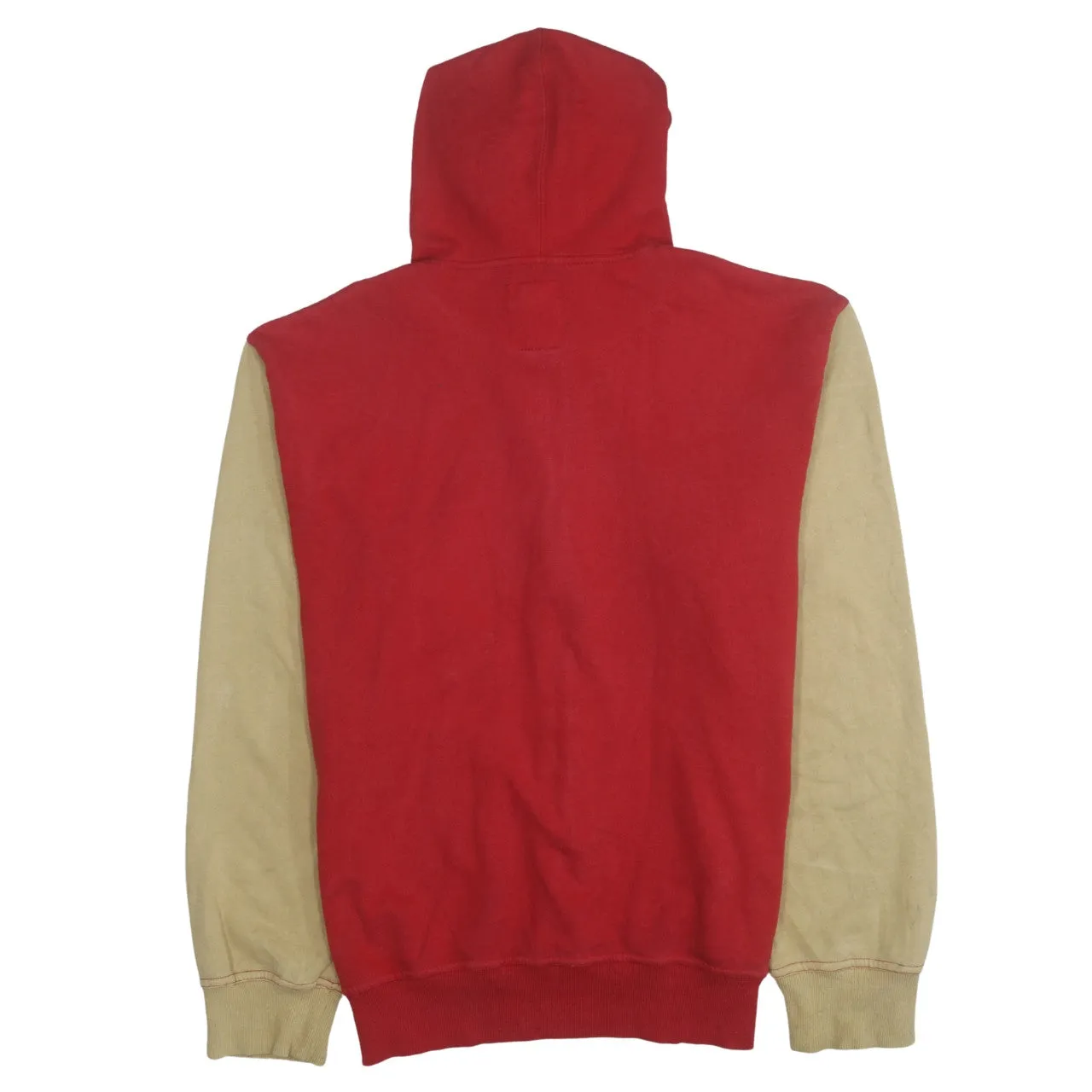 NFL 90's Drawstring Pockets Full Zip Up Hoodie Large Red sold by Vintage Club product image thumbnail 2