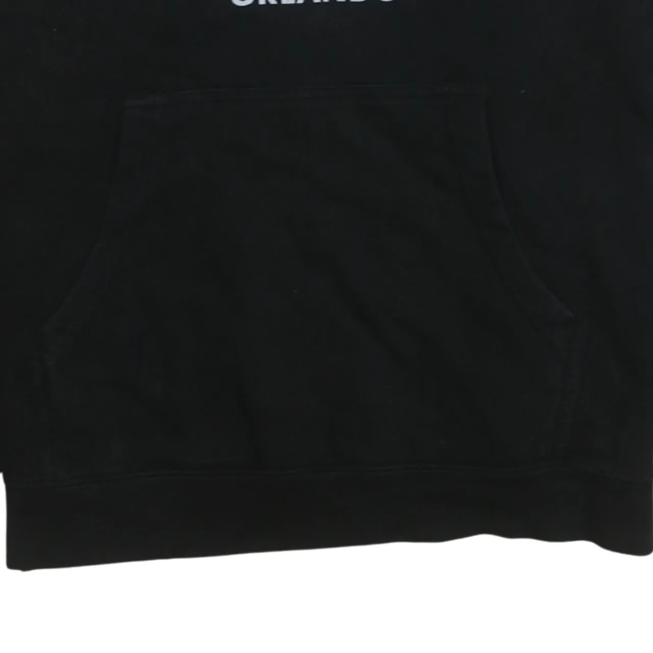 Hard Rock Cafe 90's Spellout Pullover Hoodie Medium Black sold by Vintage Club product image thumbnail 4